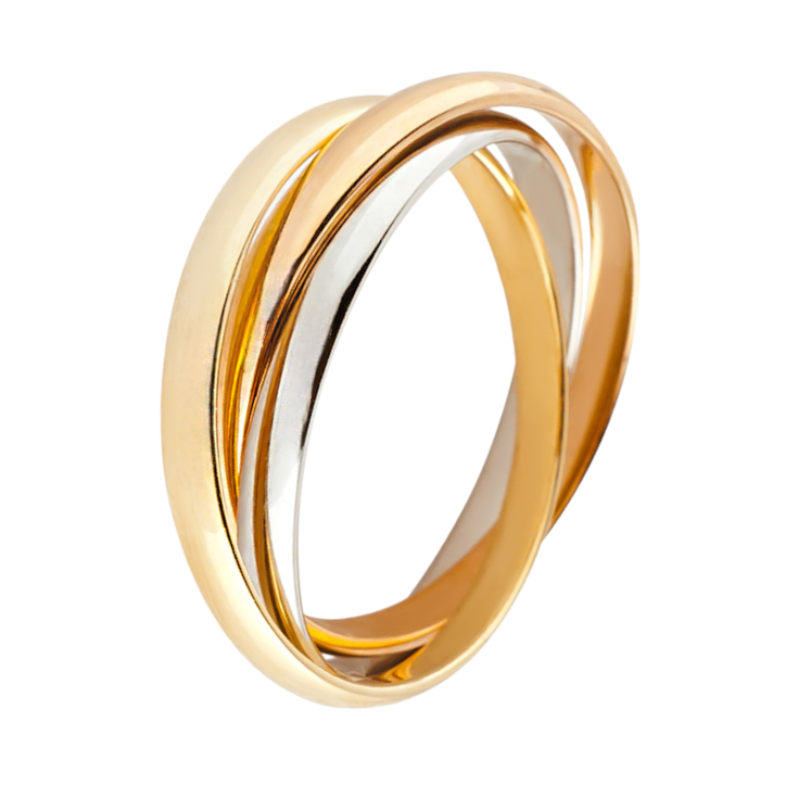 Gold Wedding Ring Beatrice Helena Jewelry