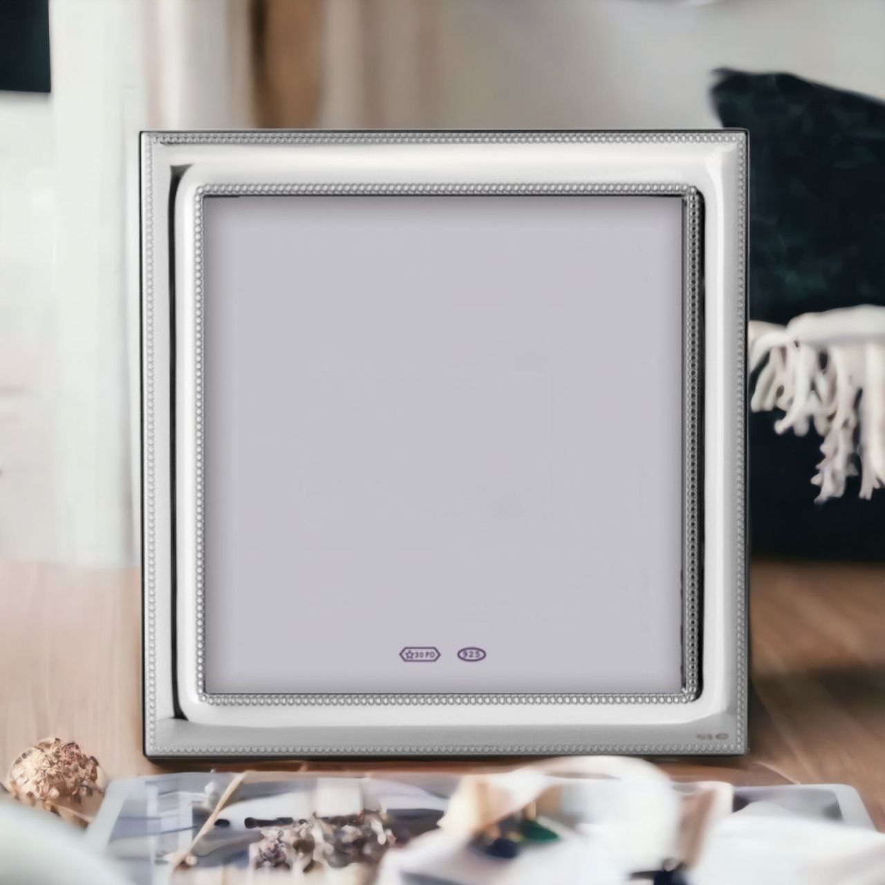 Silver Picture Frame Siena 10x10