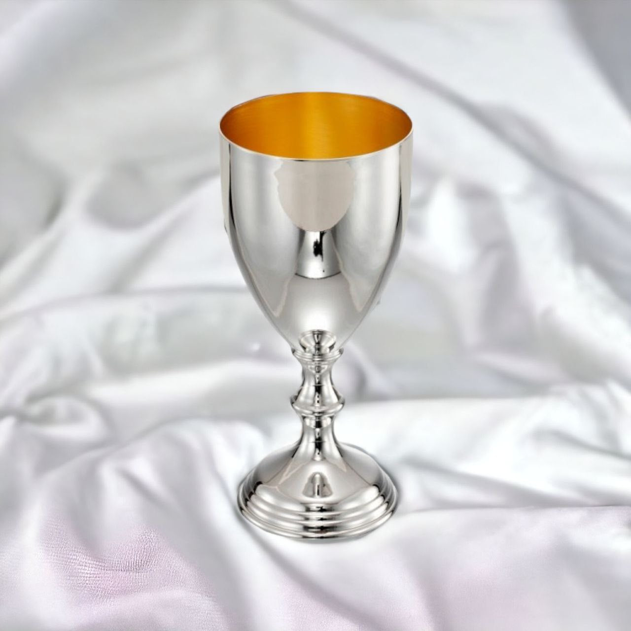 Silver Plated Wine Cup Venezia