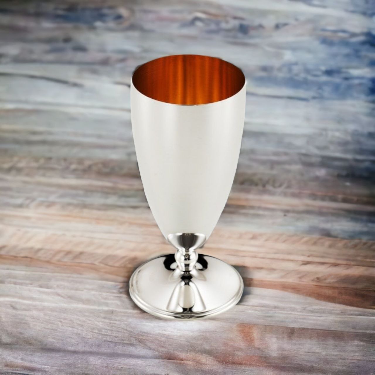 Sterling Silver 925 Champagne Glass Modena