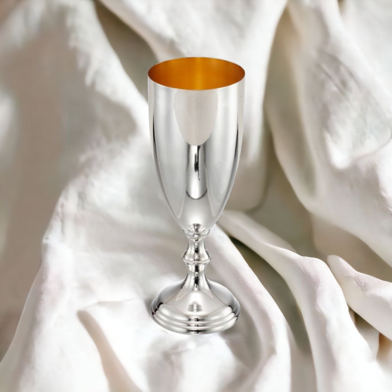 Silver Plated Wine Cup Venezia