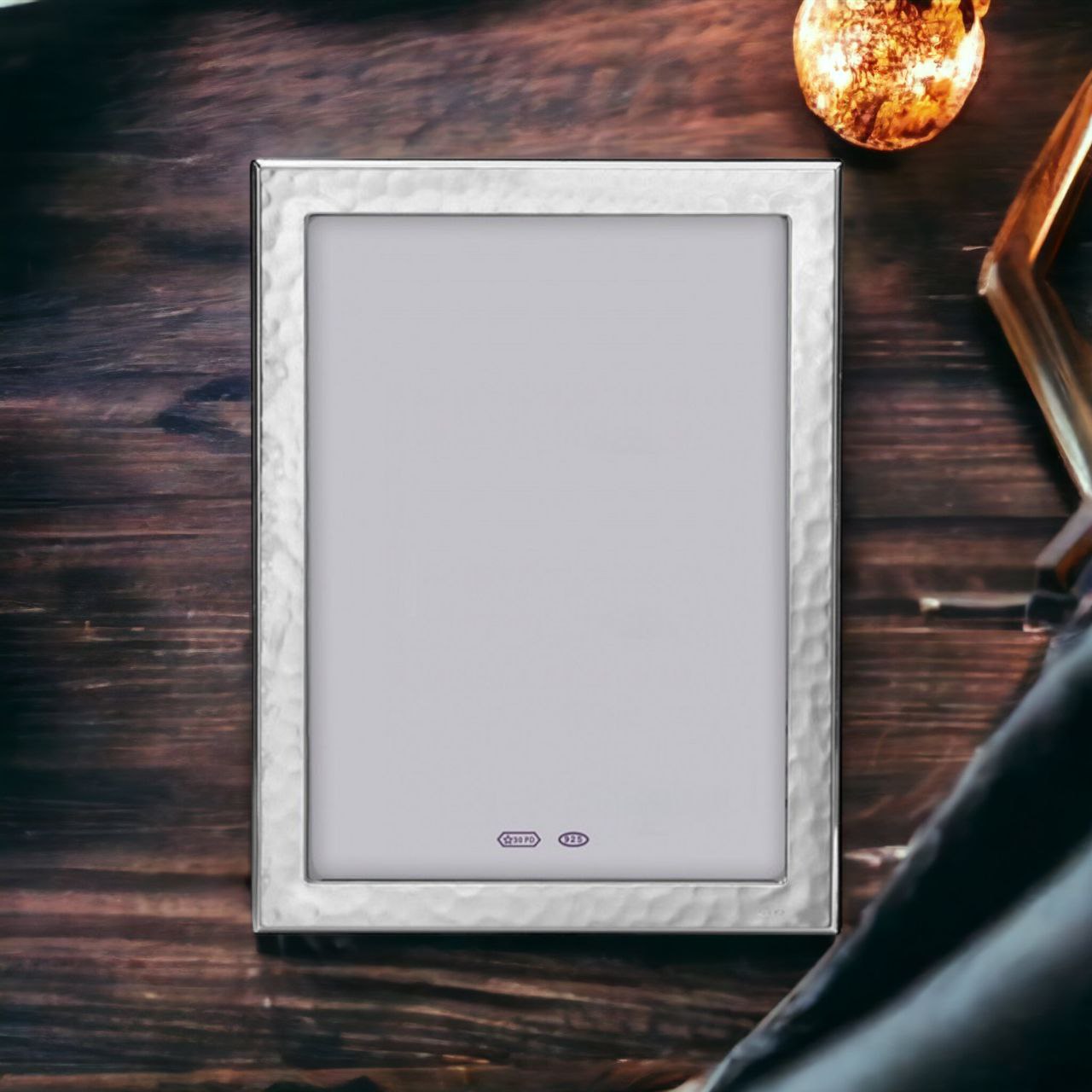 Silver Picture Frame Pisa 6x9