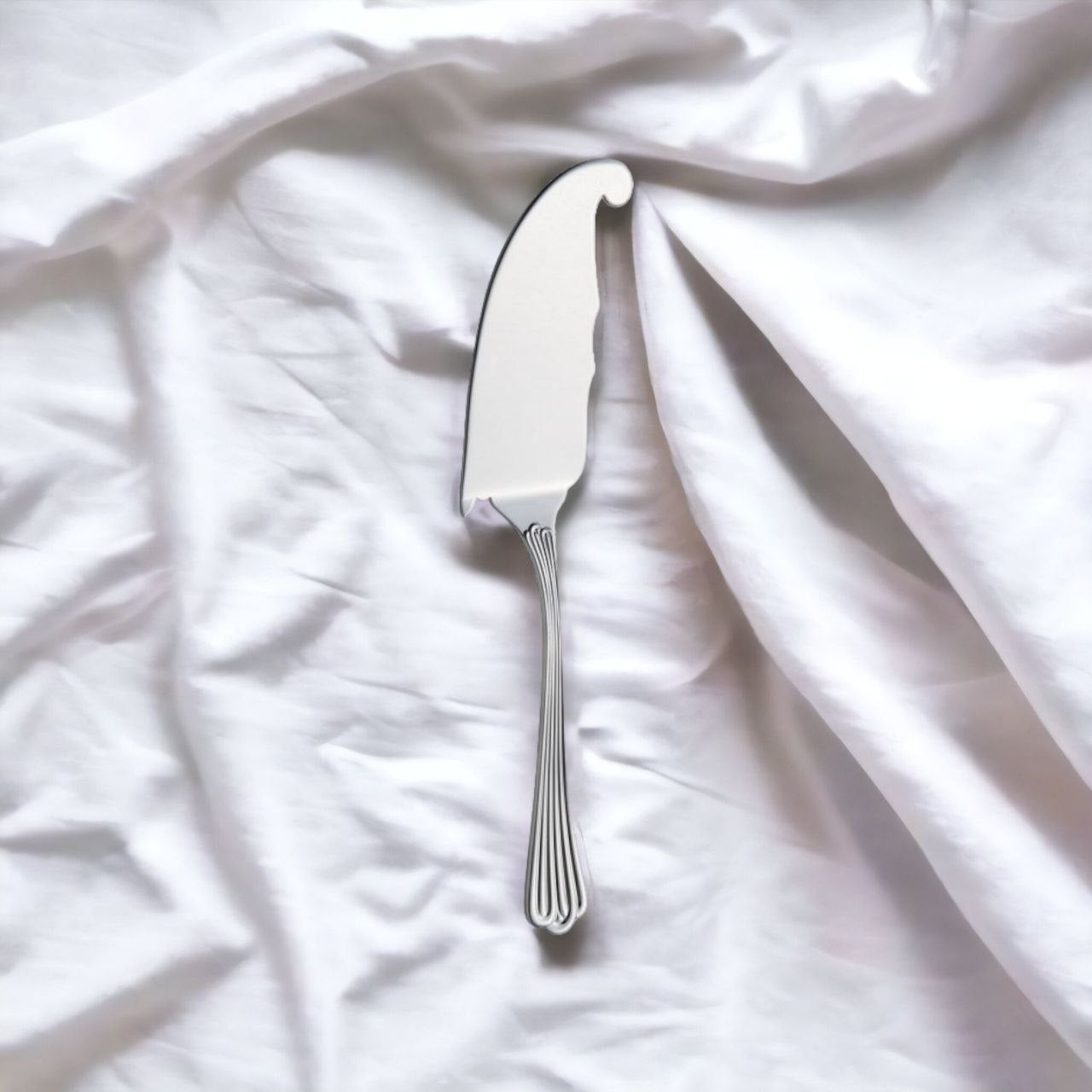 Silver Cake Knife Firenze