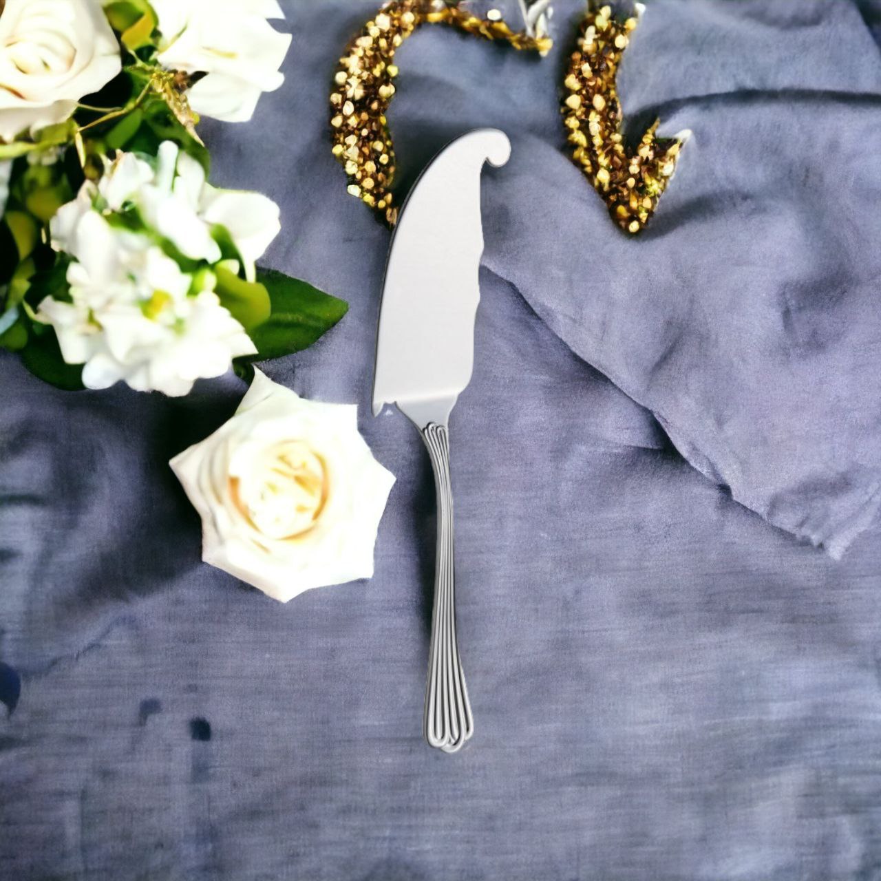 Silver Cake Knife Firenze