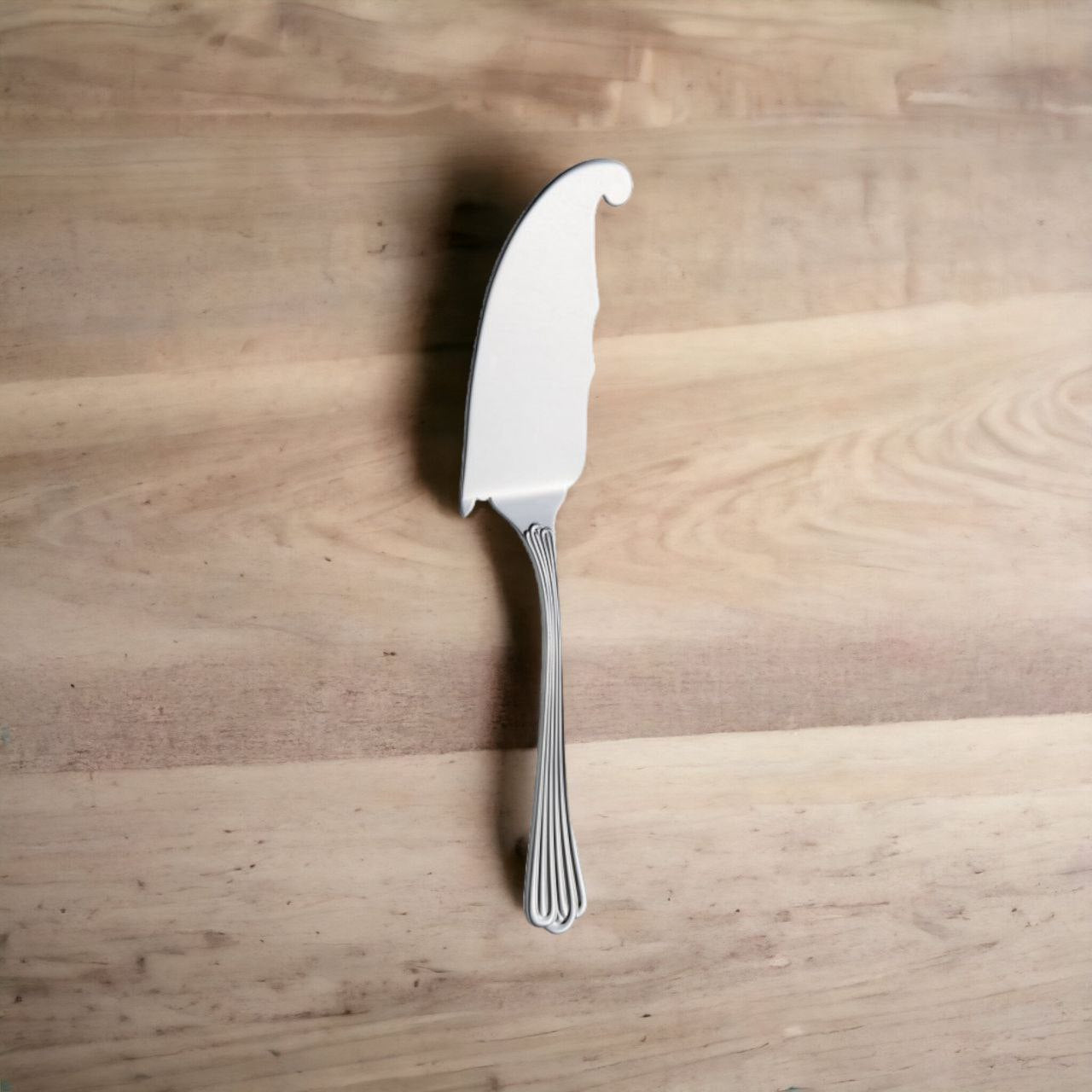 Silver Cake Knife Firenze