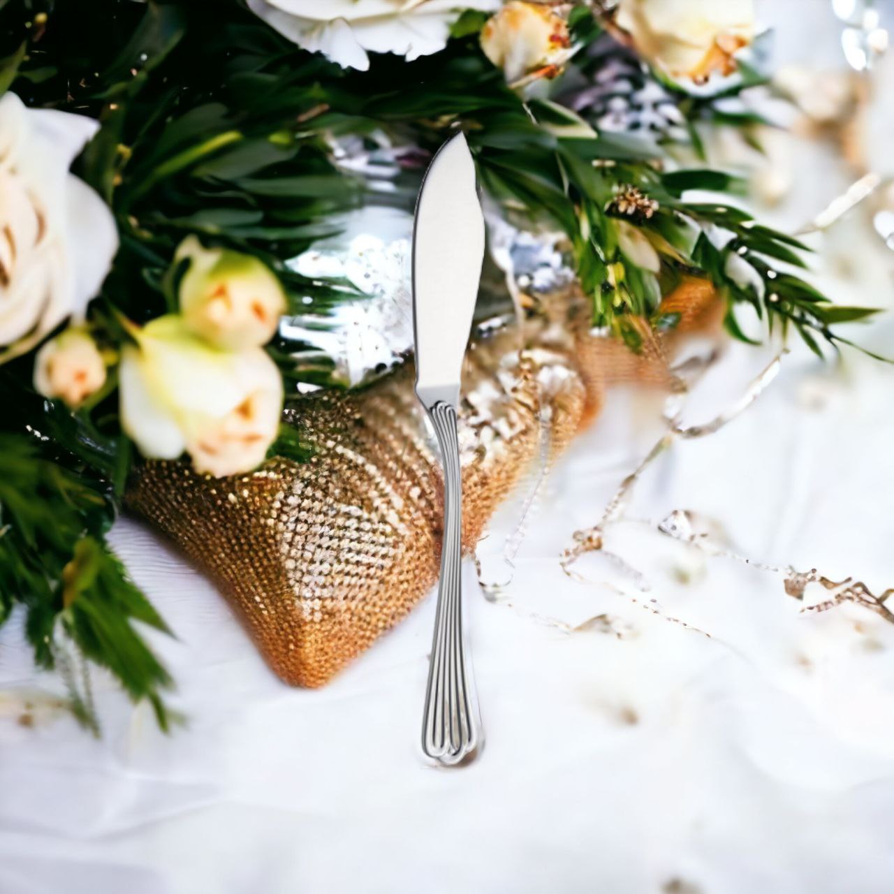 Silver Fish Knife Firenze