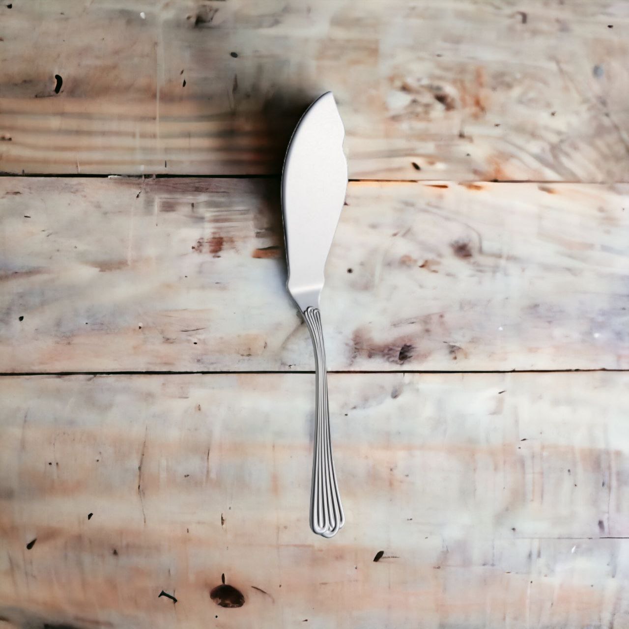 Silver Fish Serving Knife Firenze