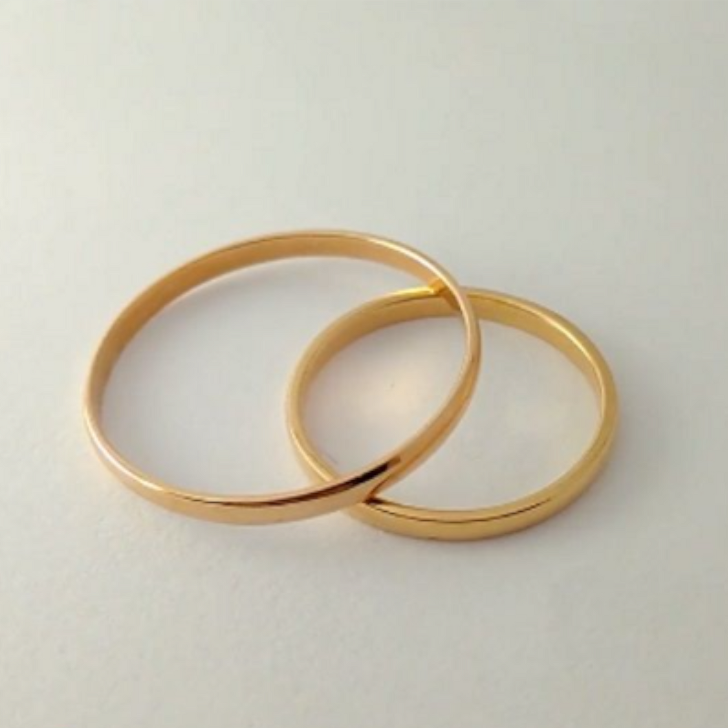 Classic 14K Yellow Gold Wedding Ring (2 mm)