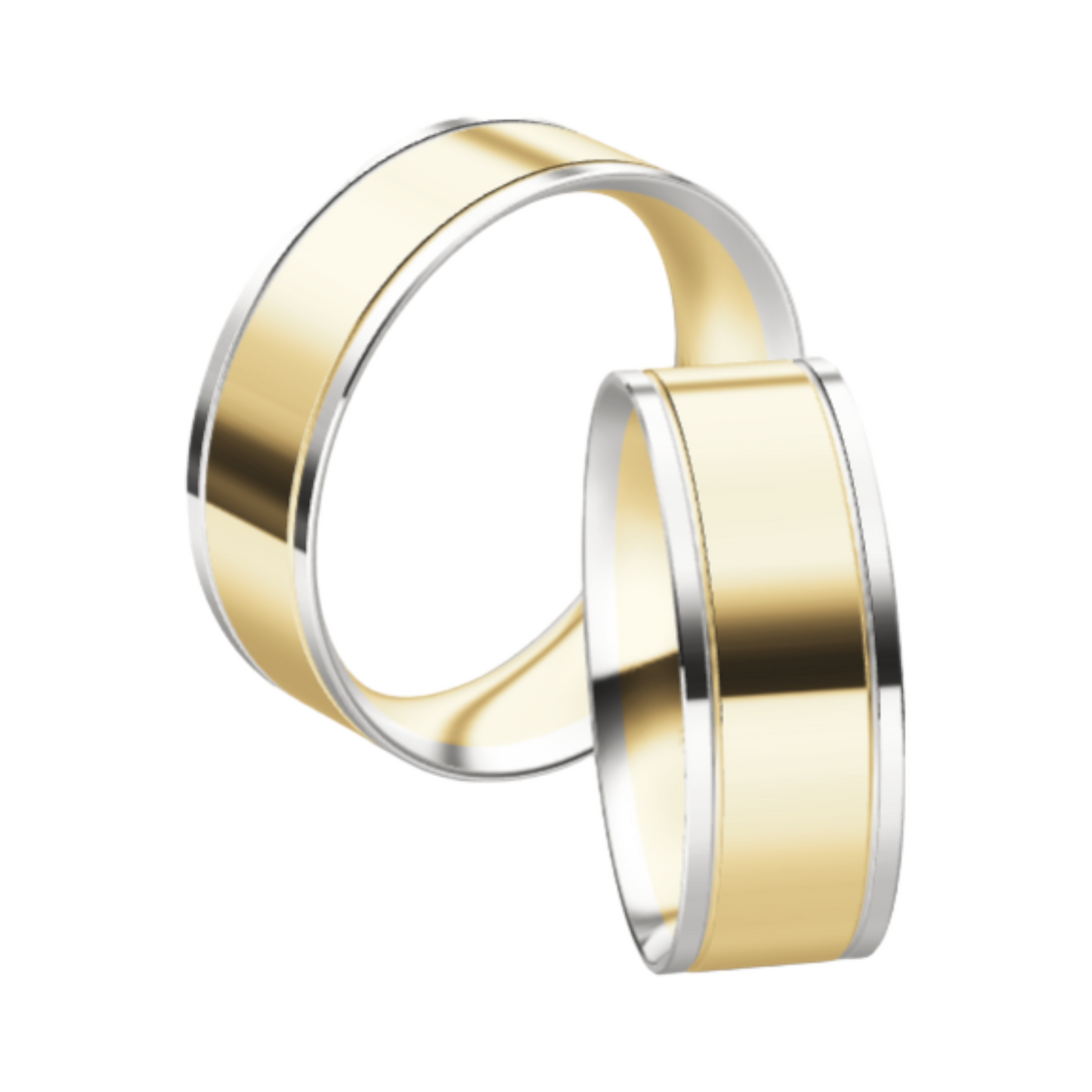 Gold Wedding Ring Aurora