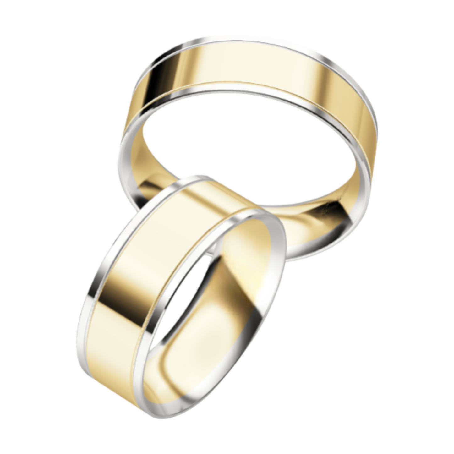 Gold Wedding Ring Aurora