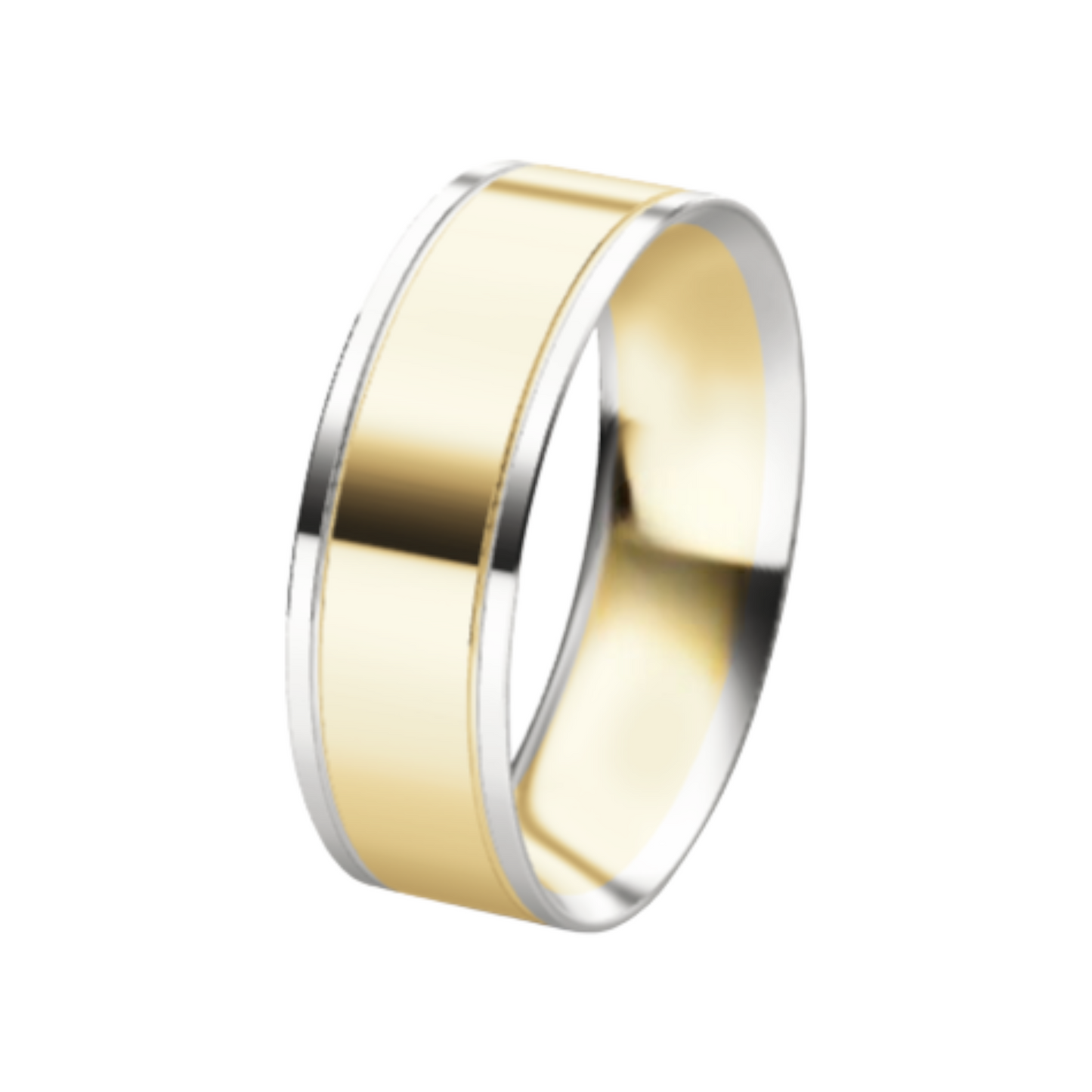 Gold Wedding Ring Aurora