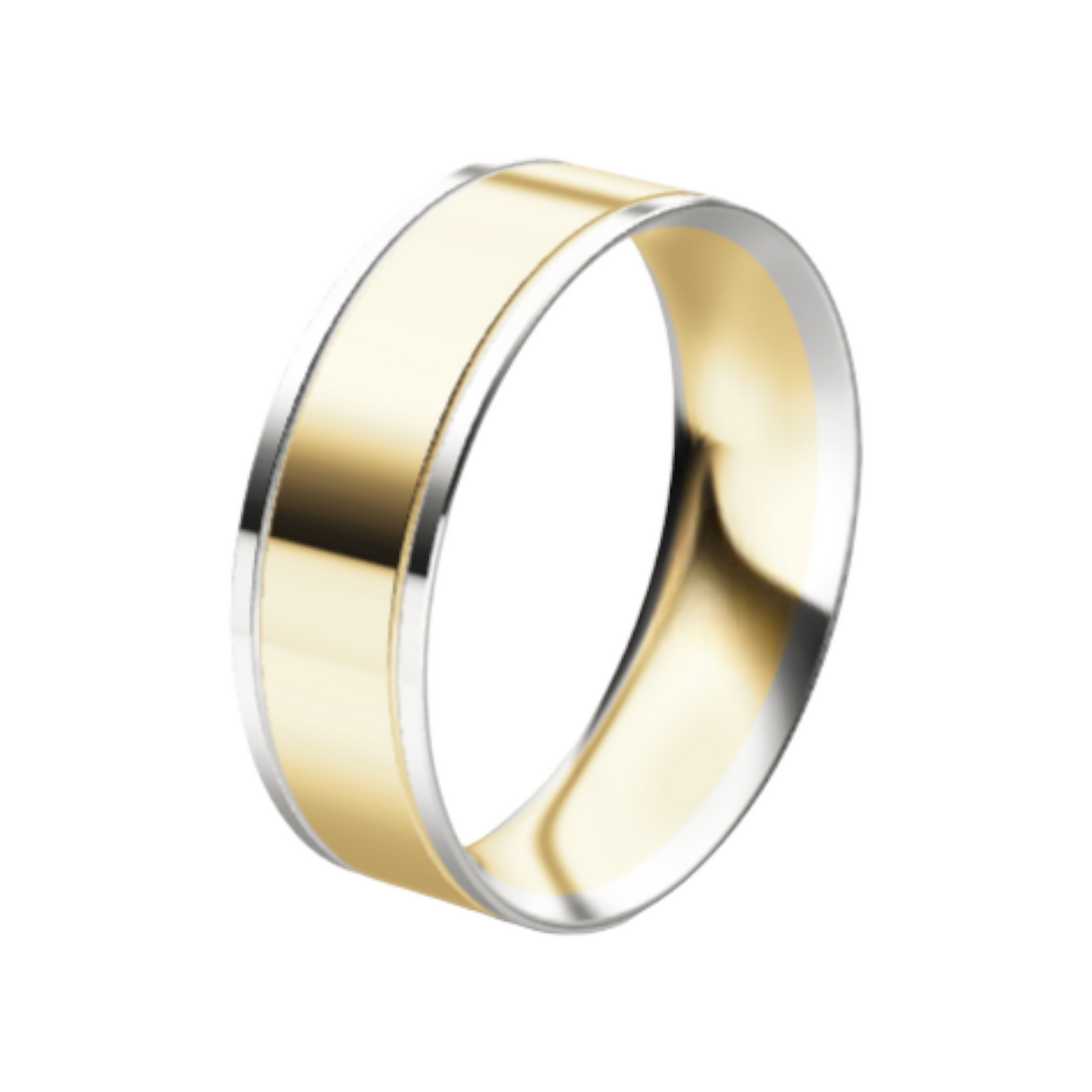 Gold Wedding Ring Aurora