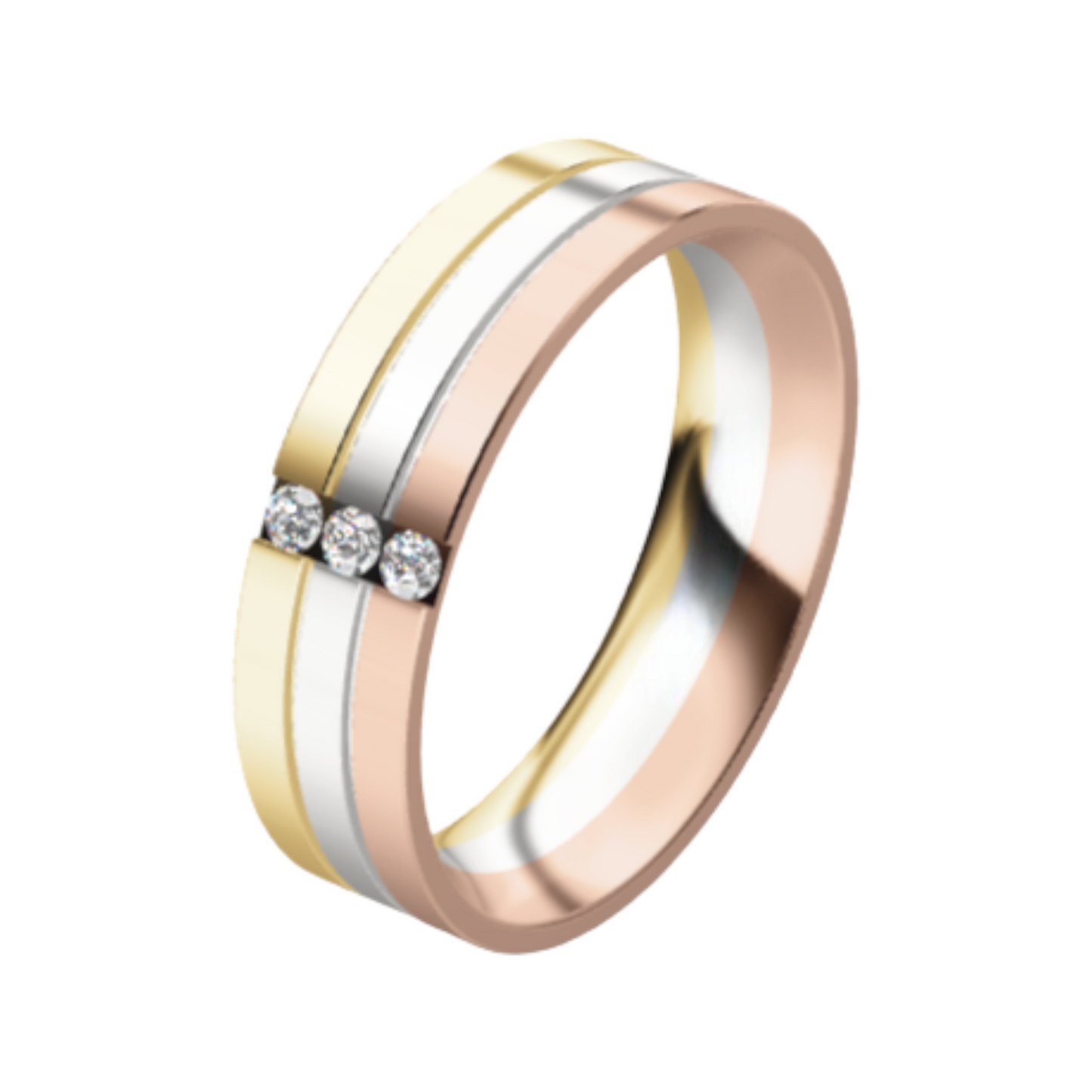 Gold Wedding Ring Celia