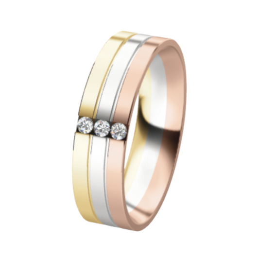 Gold Wedding Ring Celia