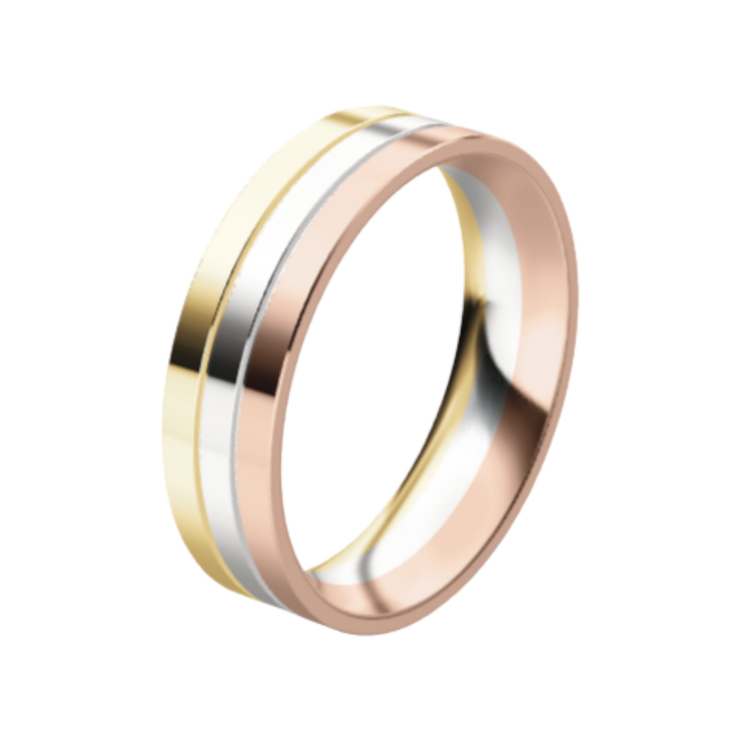 Gold Wedding Ring Chiara