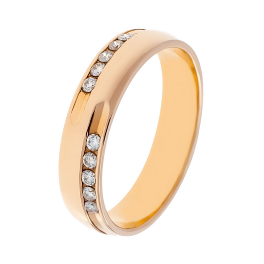 Gold Wedding Ring Bella