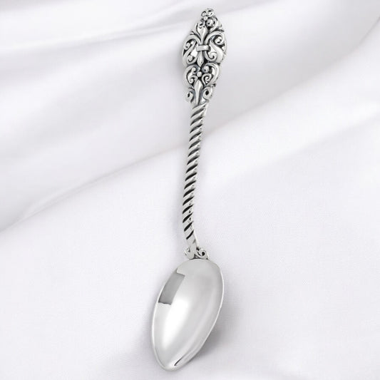 Helena Royal Sterling Silver Tea Spoons - Vintage Luxury Collection