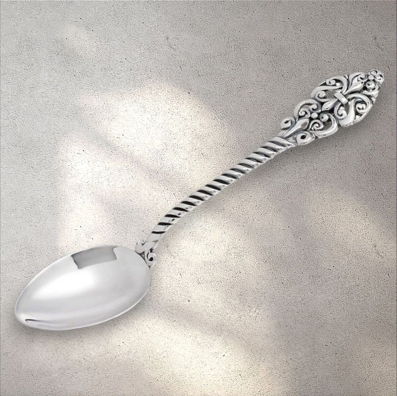 Helena Royal Sterling Silver Tea Spoons - Vintage Luxury Collection