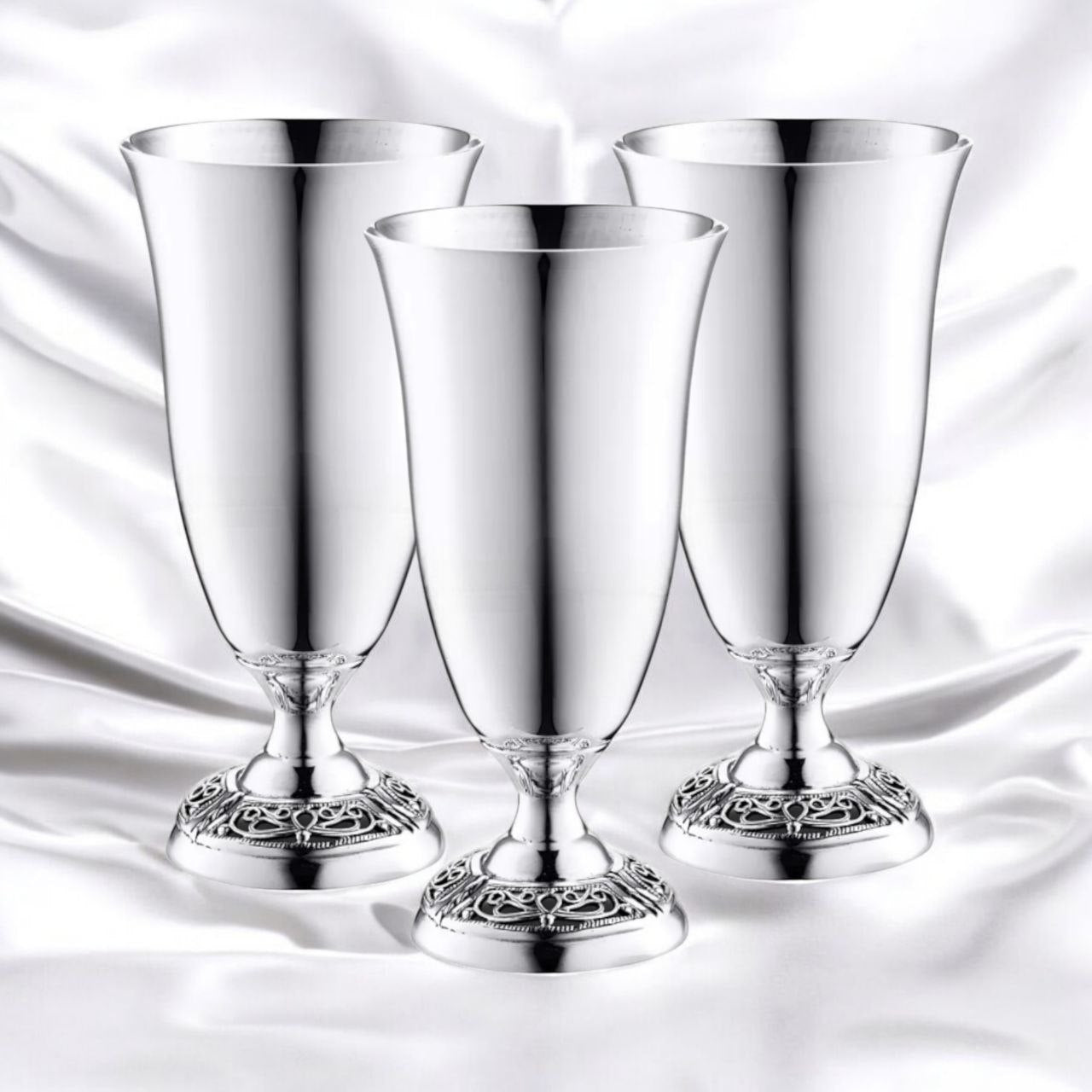 Handcrafted Sterling Silver Shot Glass – Elegant Luxury Drinkware, Perfect Wedding or Anniversary Gift, Collectible Barware