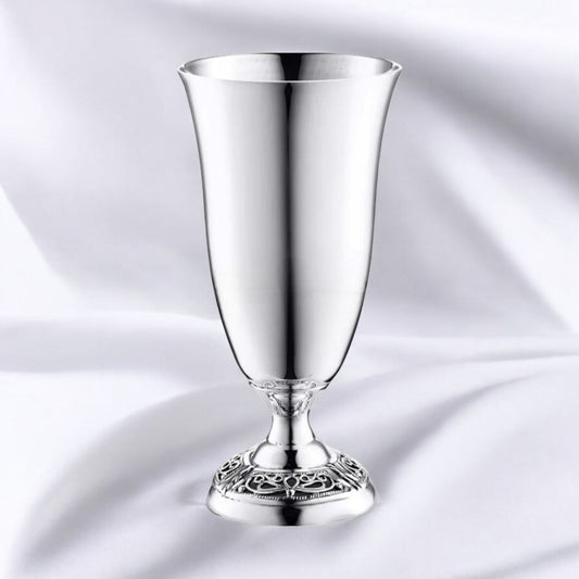 Handcrafted Sterling Silver Shot Glass – Elegant Luxury Drinkware, Perfect Wedding or Anniversary Gift, Collectible Barware