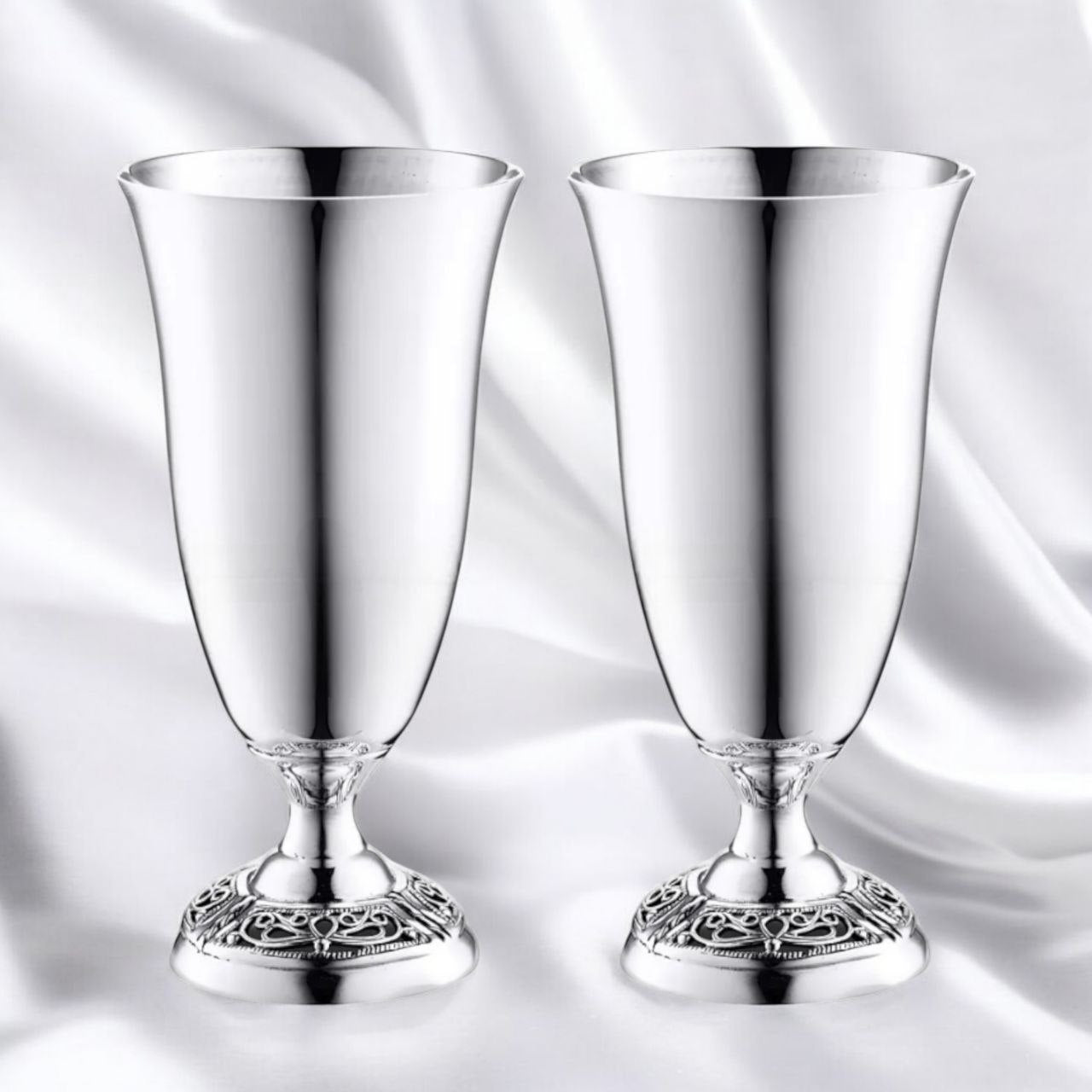 Handcrafted Sterling Silver Shot Glass – Elegant Luxury Drinkware, Perfect Wedding or Anniversary Gift, Collectible Barware