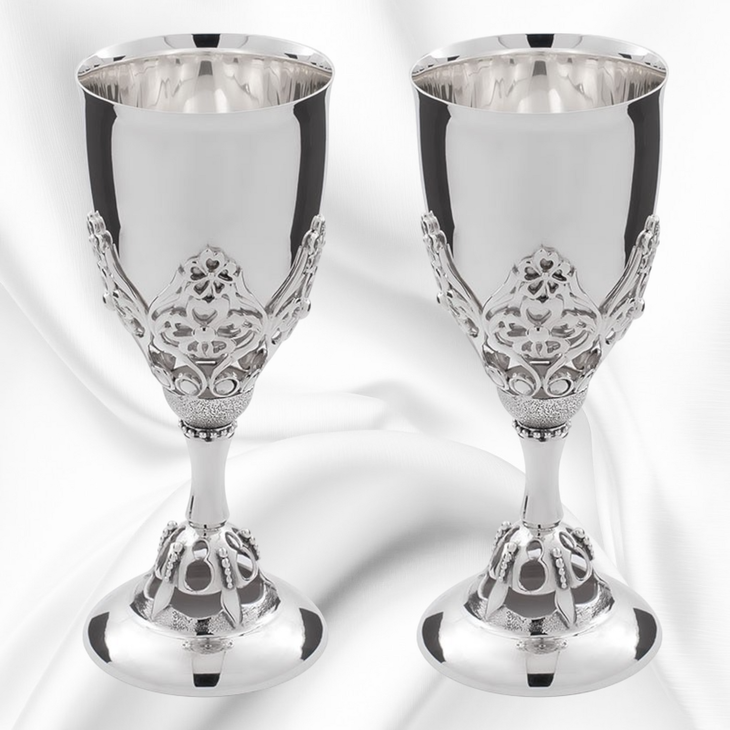 Sterling Silver Short Glass, Barware Gift Set of 2 or 3 in a Gift Box