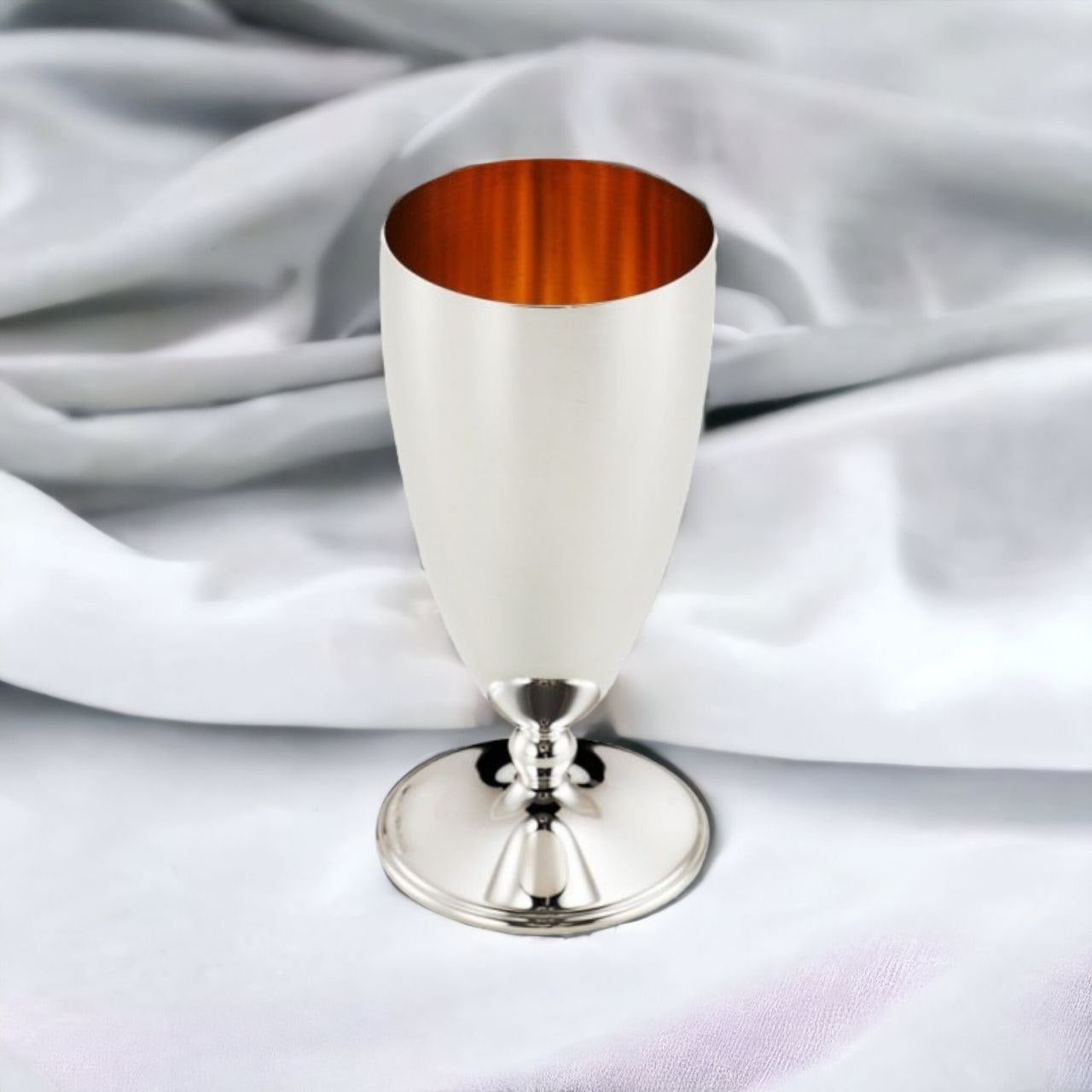 Sterling Silver 925 Champagne Glass Modena