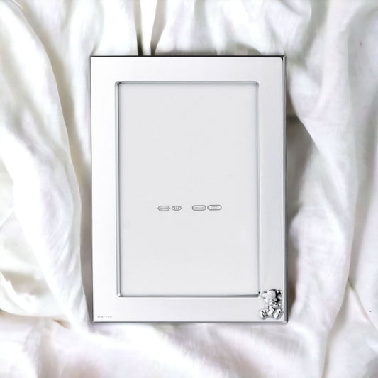 Silver Picture Frame Fluffy 10x15