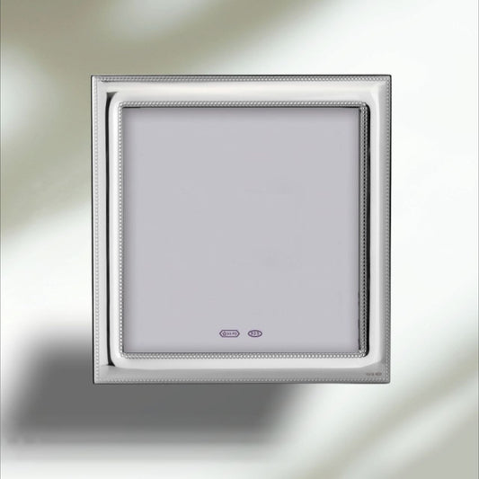 Silver Picture Frame Siena 10x10