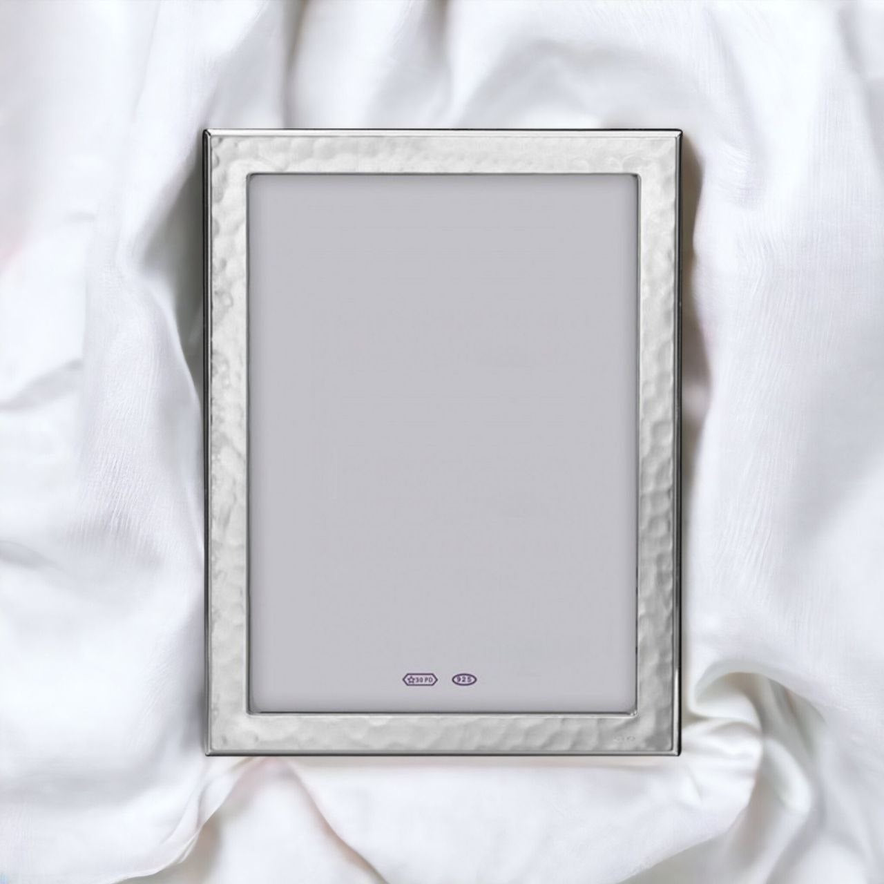 Silver Picture Frame Pisa 6x9