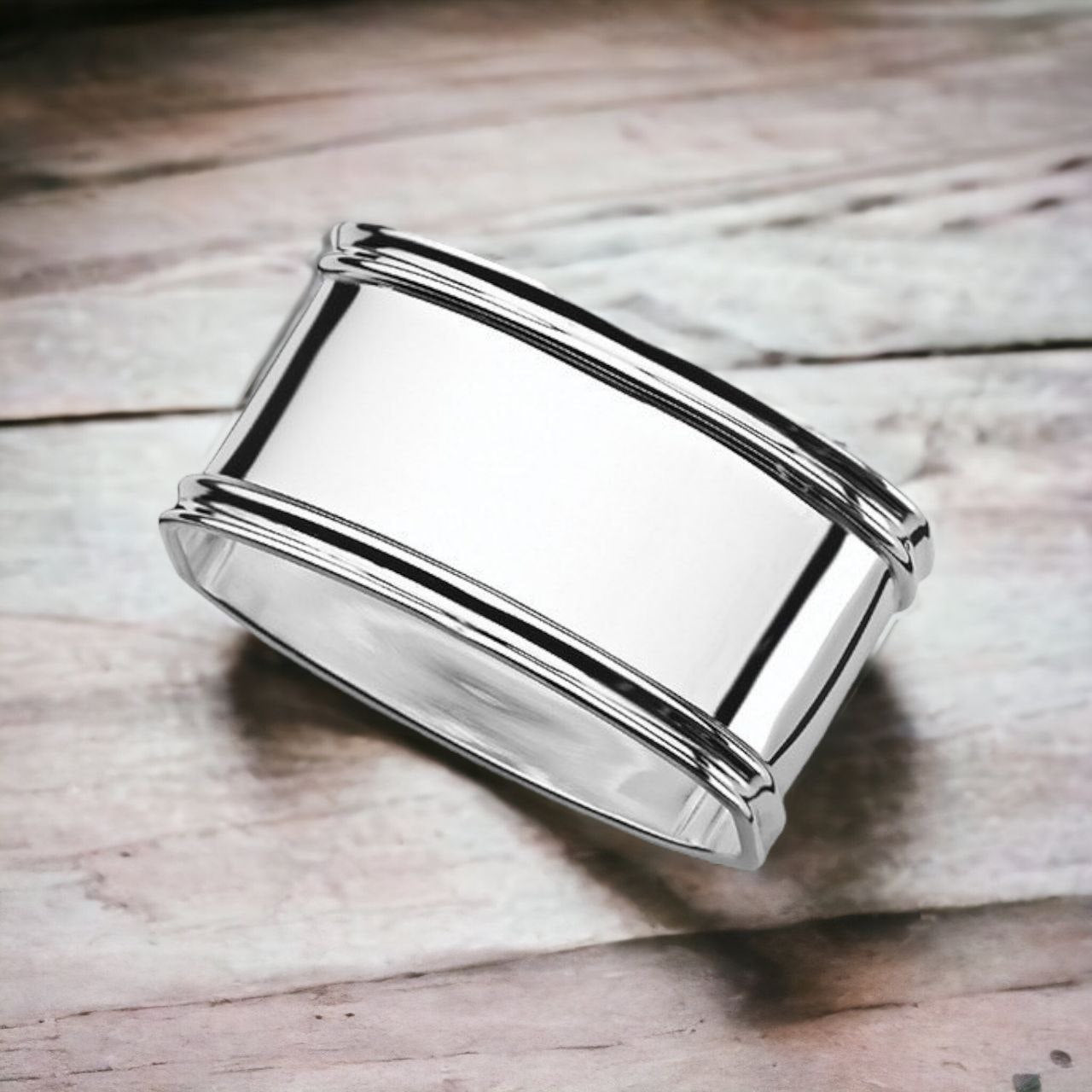 Silver Napkin Ring Palermo