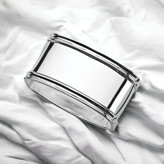 Silver Napkin Ring Palermo