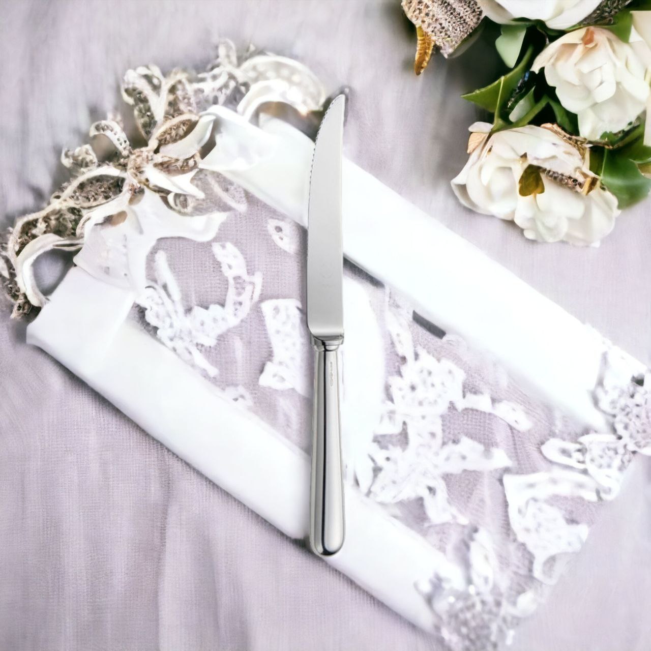 Silver Steak Knife Swedish design