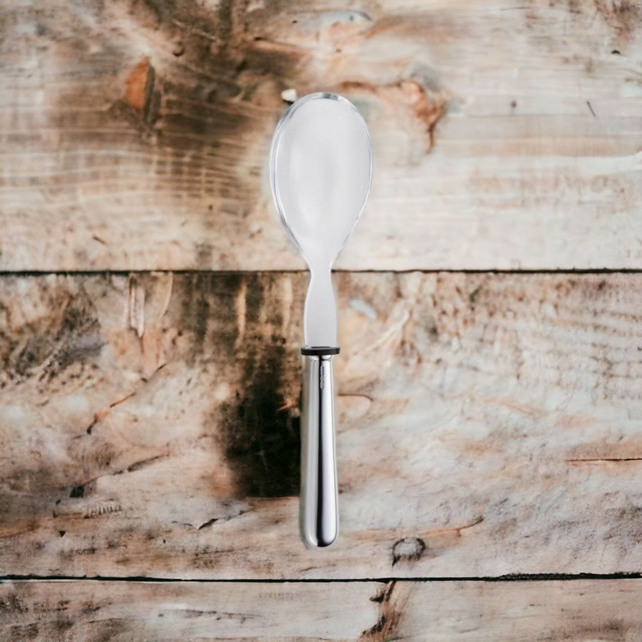 Silver Salad Serving Spoon Plex Swedish design