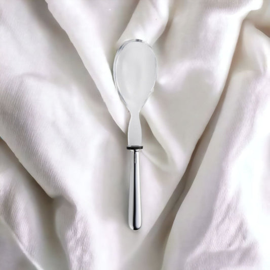 Silver Salad Serving Spoon Plex Swedish design