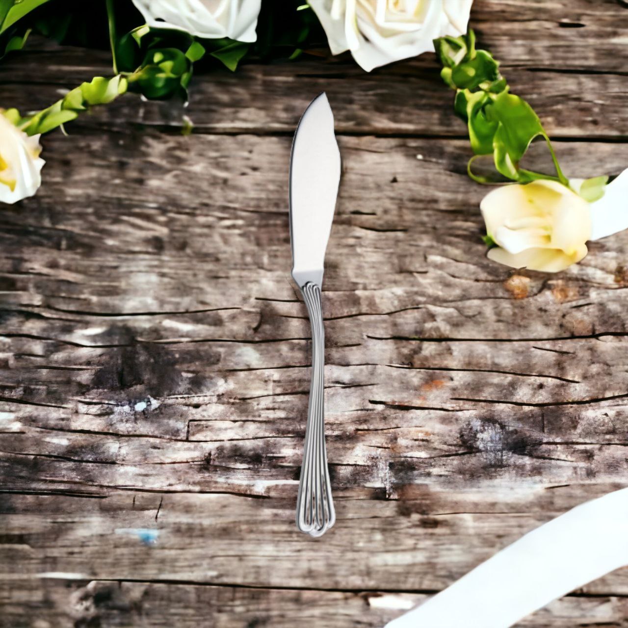 Silver Fish Knife Firenze