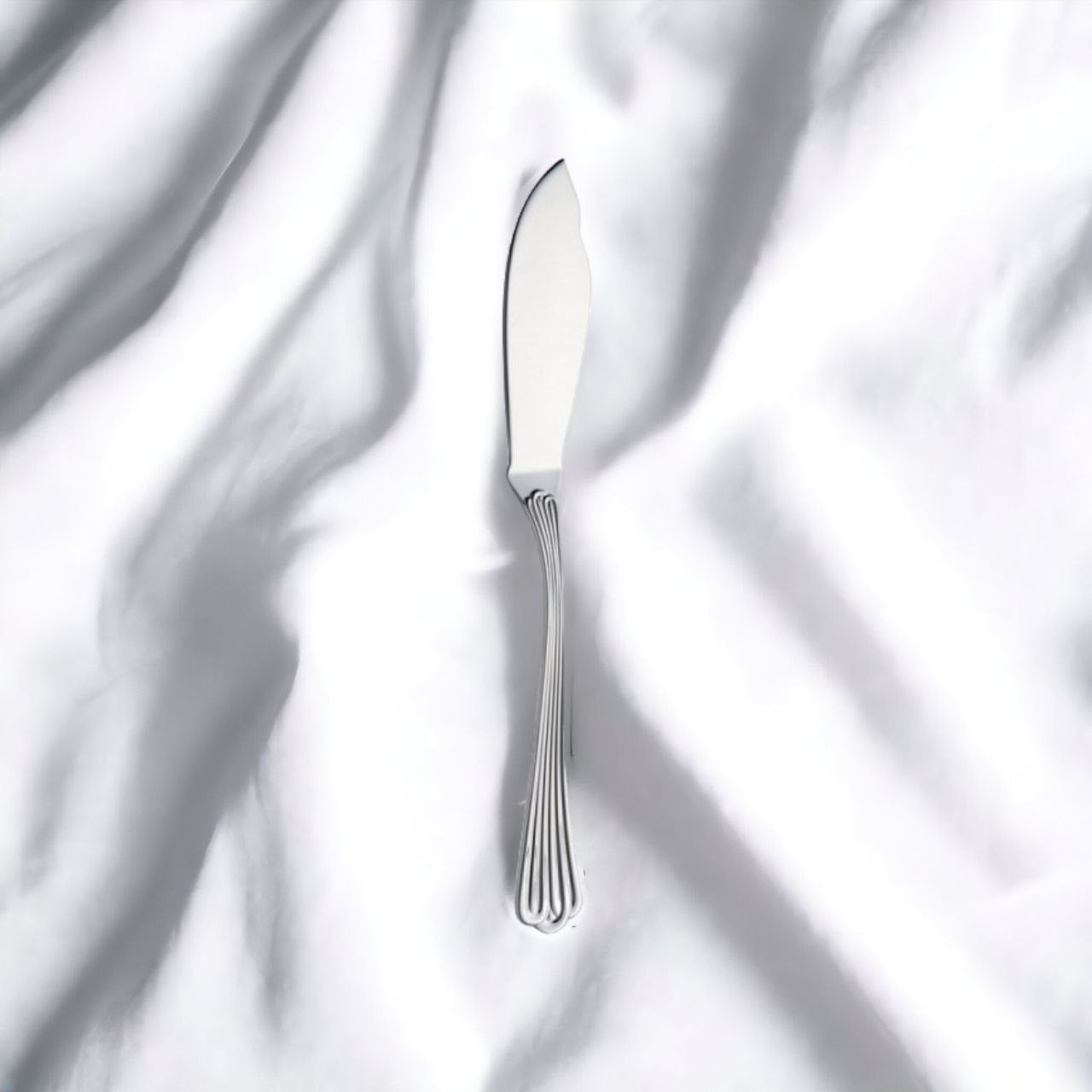 Silver Fish Knife Firenze