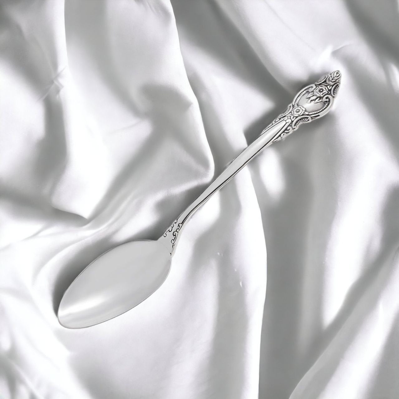 Silver Table Set Rosette (spoon and fork)